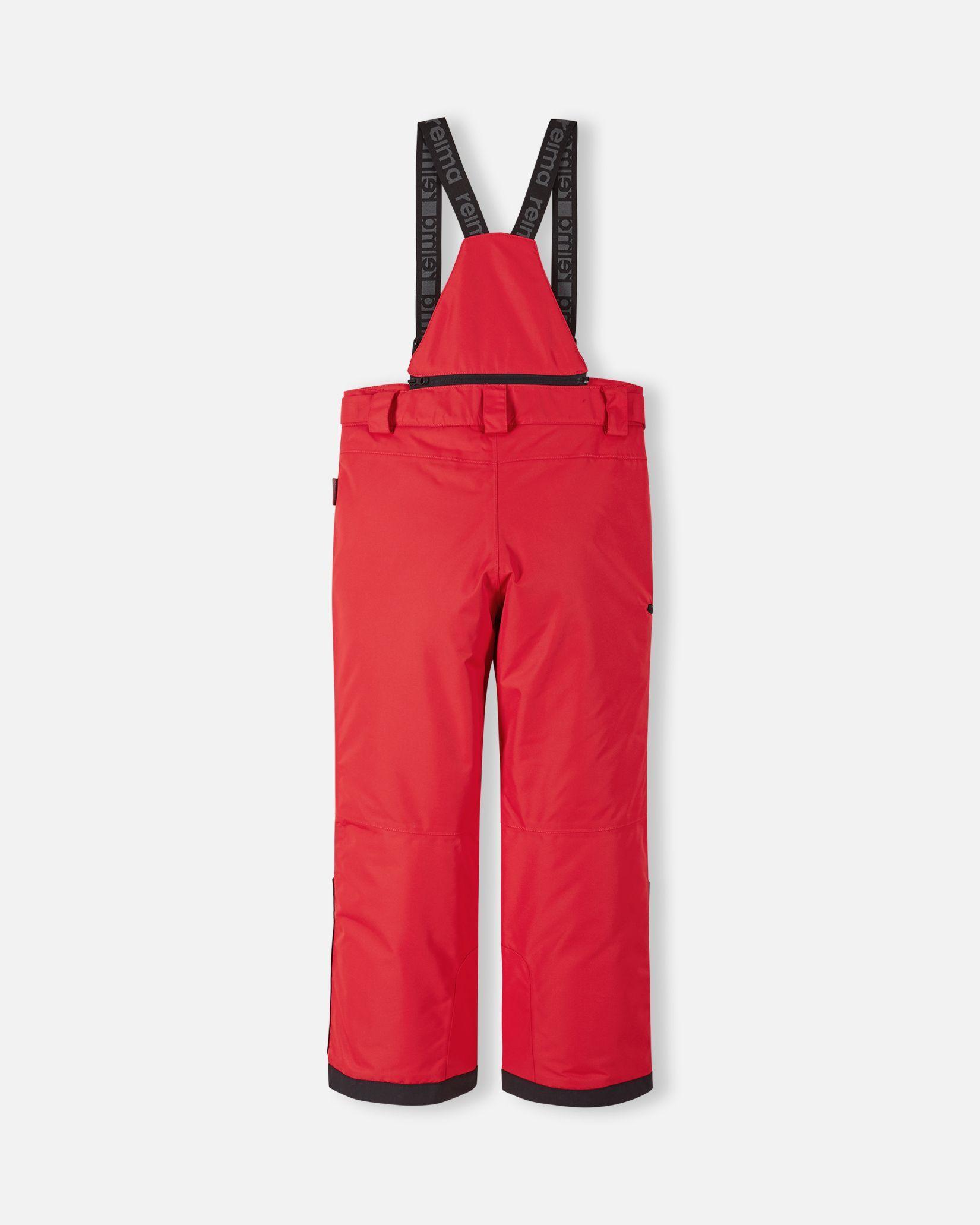 Reima Terrie Reimatec Winter Pant Kids' in Tomato Red